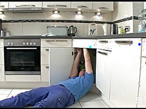 Grown-up german Old lady screwed eternal extensively non-native plumber
